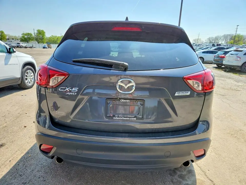 2014 MAZDA CX-5 GT  