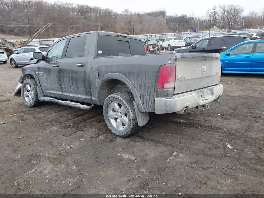2018 RAM 1500 BIG HORN  4X4 5'7 BOX