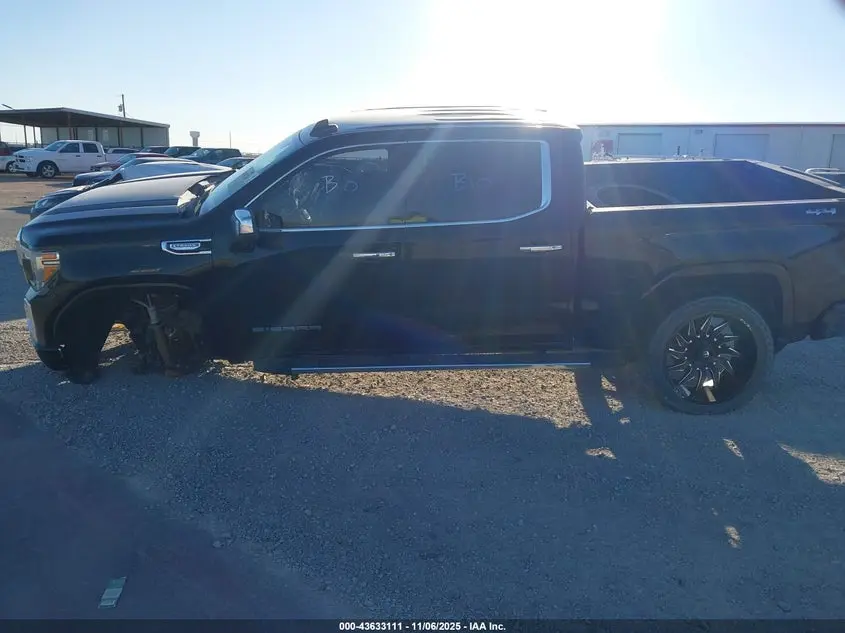 2019 GMC SIERRA 1500 SLT