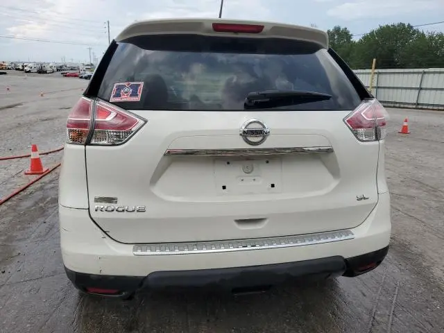 2016 NISSAN ROGUE S  