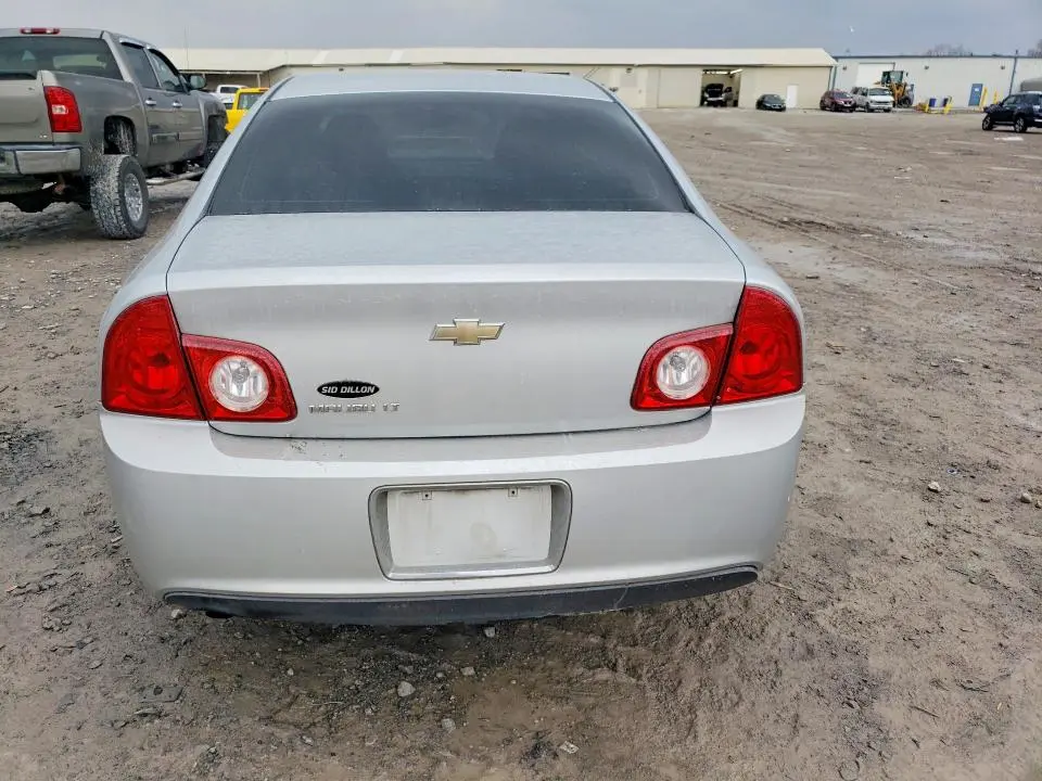 2012 CHEVROLET MALIBU 1LT  