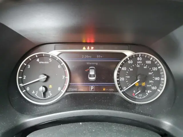 2021 NISSAN SENTRA SV  