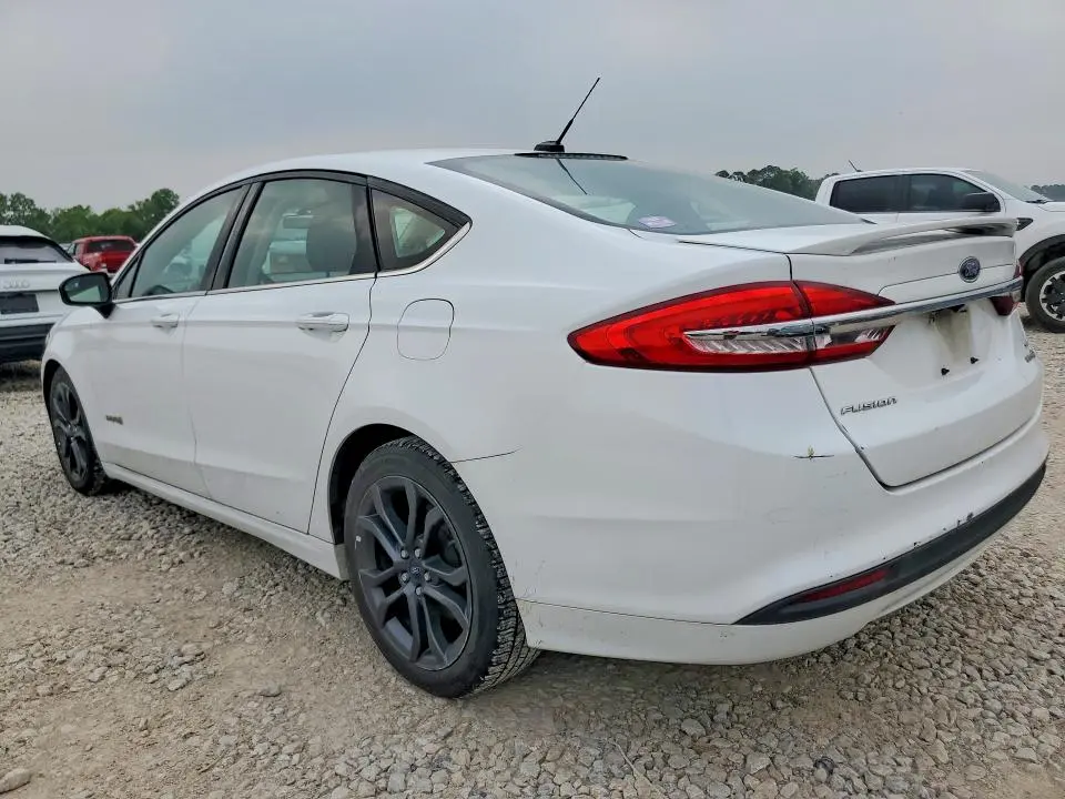 2018 FORD FUSION SE HYBRID  
