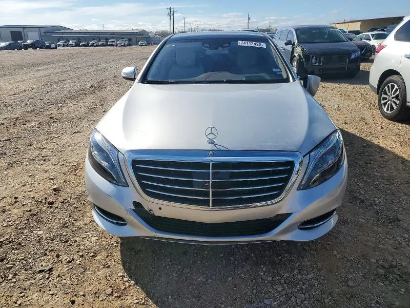 2016 MERCEDES-BENZ S 550 4MATIC  