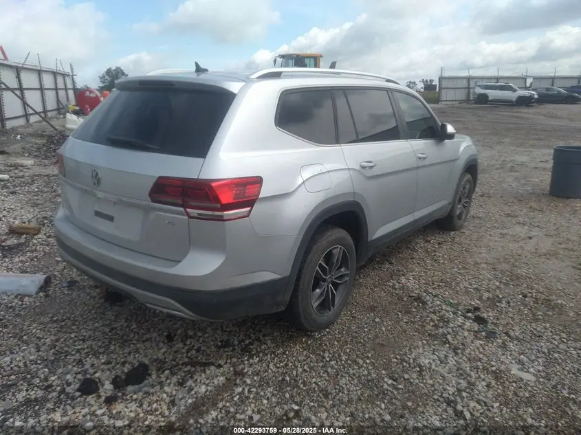 2018 VOLKSWAGEN ATLAS 3.6L V6 SE