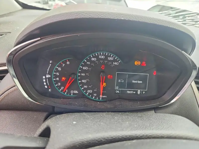 2017 CHEVROLET TRAX 1LT  