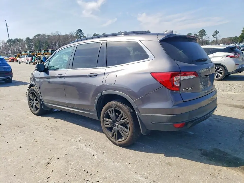 2021 HONDA PILOT SE  