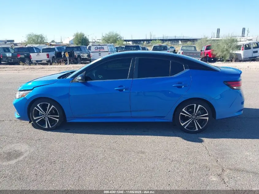 2023 NISSAN SENTRA SR XTRONIC CVT