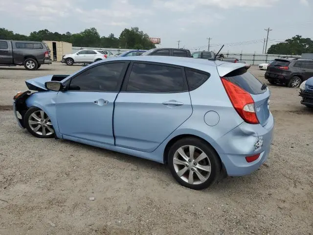 2012 HYUNDAI ACCENT GLS  
