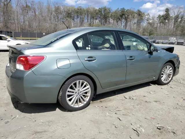 2015 SUBARU IMPREZA PREMIUM PLUS