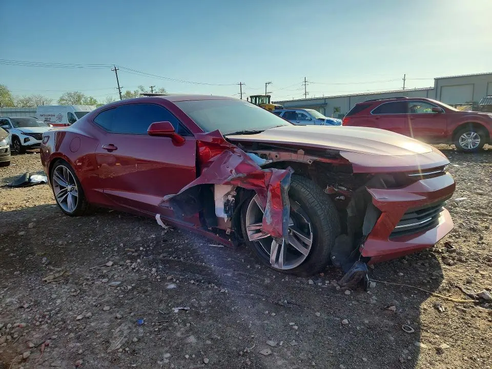 2017 CHEVROLET CAMARO LT  