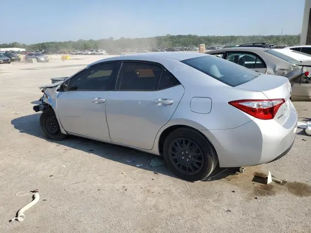 2016 TOYOTA COROLLA L  