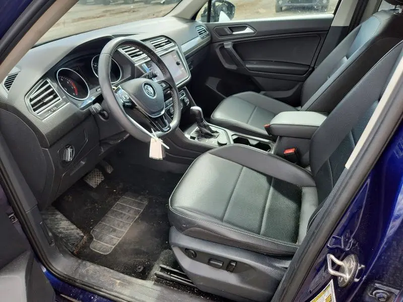 2021 VOLKSWAGEN TIGUAN SE/SE R-LINE BLACK/SEL  