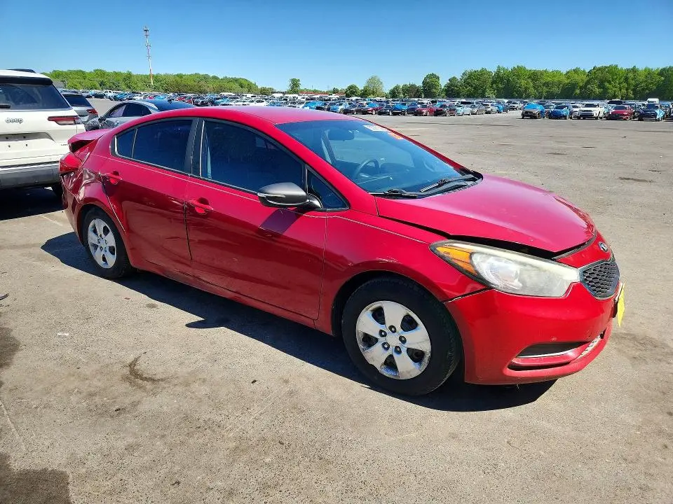 2015 KIA FORTE LX  