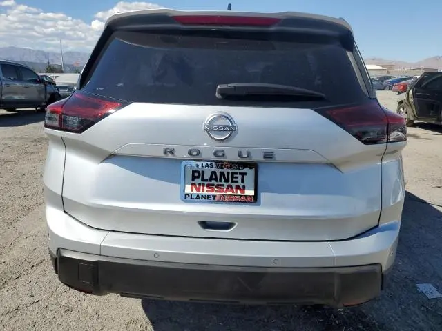 2025 NISSAN ROGUE S  