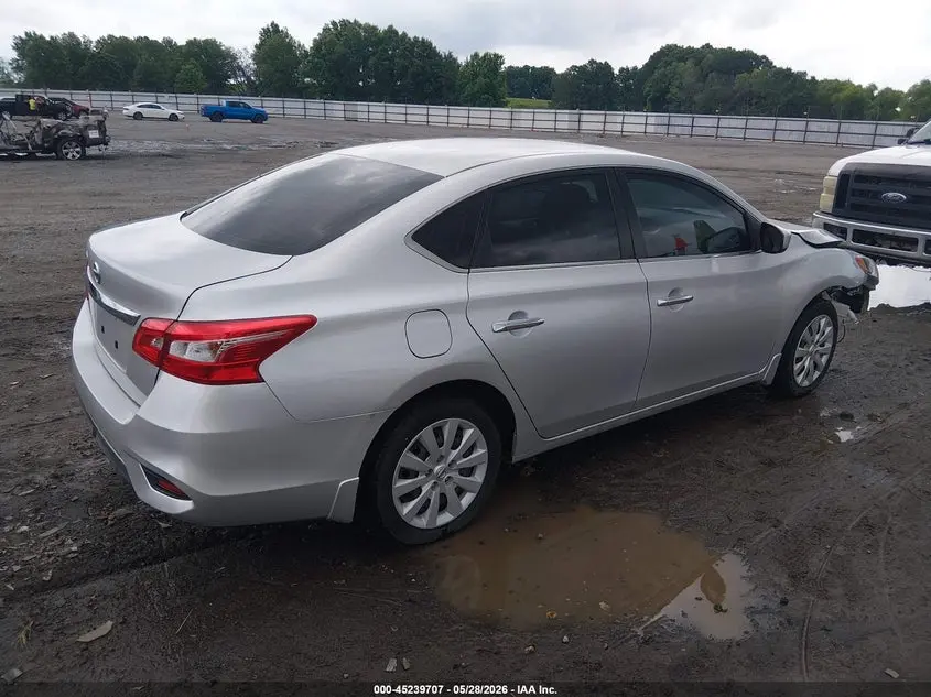 2018 NISSAN SENTRA S
