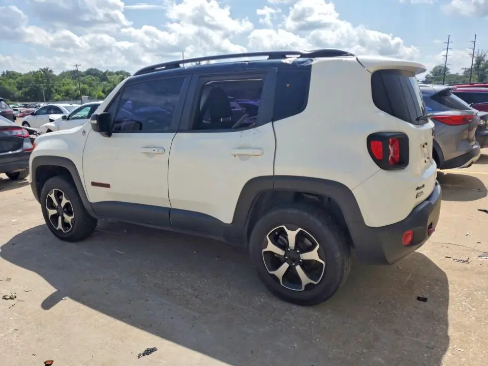 2019 JEEP RENEGADE TRAILHAWK  
