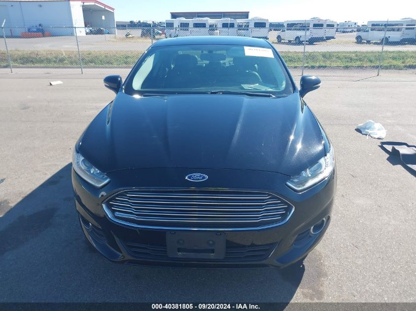 2016 FORD FUSION SE