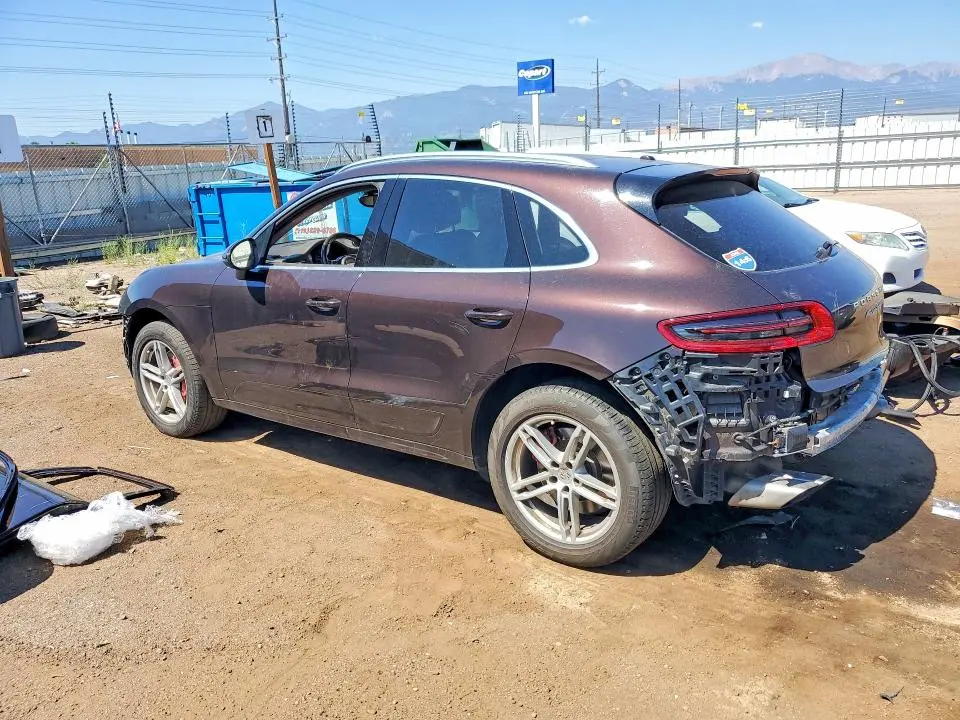 2016 PORSCHE MACAN TURBO  