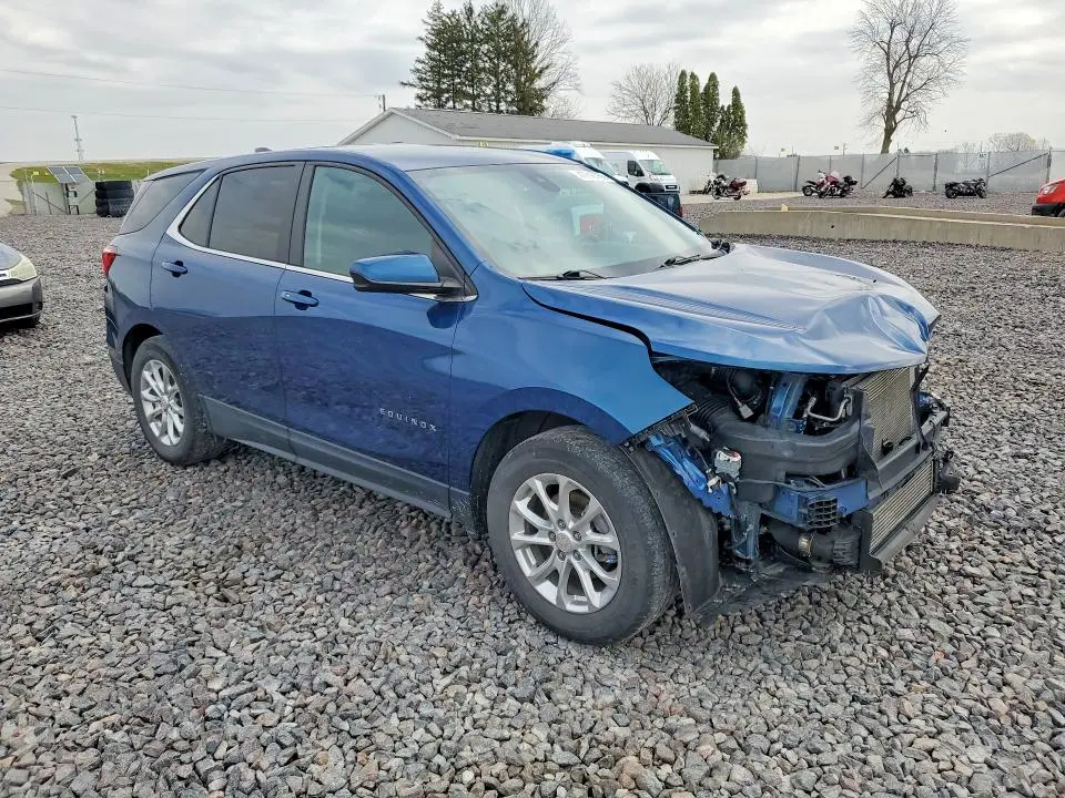 2021 CHEVROLET EQUINOX LT  