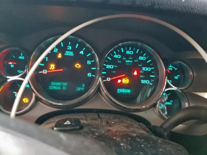 2012 CHEVROLET SILVERADO K1500 LT  