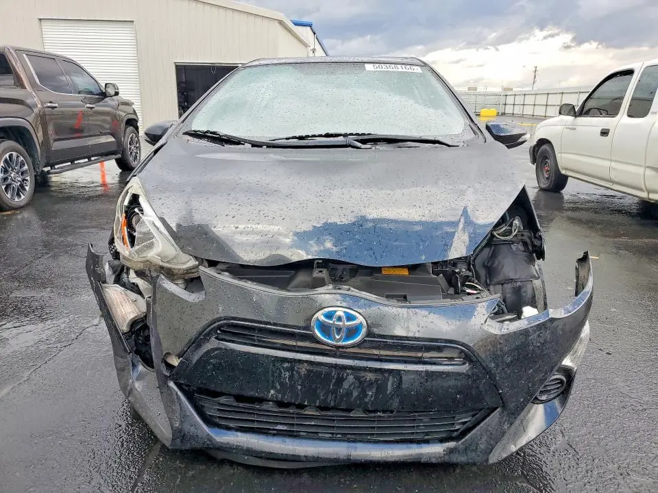 2015 TOYOTA PRIUS C TWO  