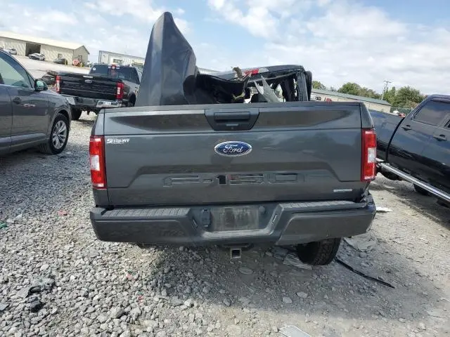 2019 FORD F150 SUPER CAB  