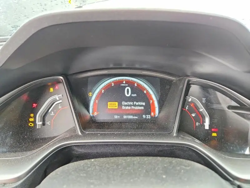2018 HONDA CIVIC SI  