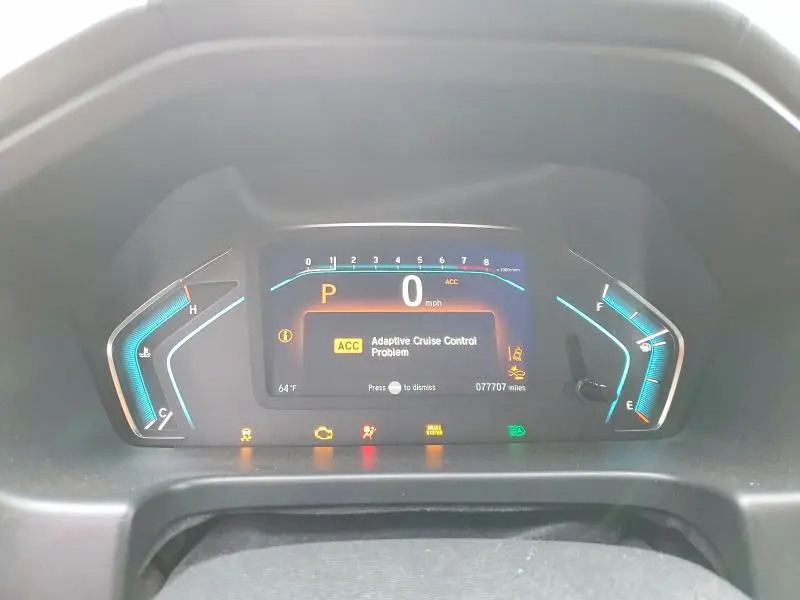 2018 HONDA ODYSSEY TOURING  
