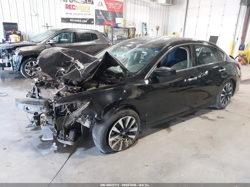 2018 NISSAN ALTIMA 2.5 SV