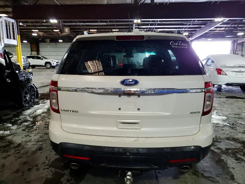 2011 FORD EXPLORER LIMITED  