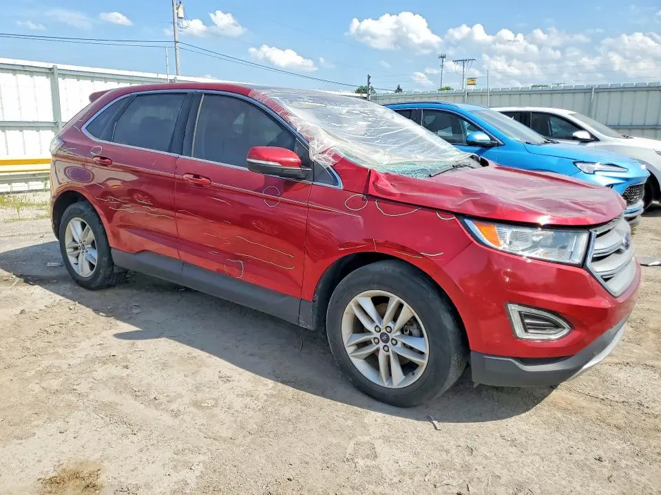 2015 FORD EDGE SEL  