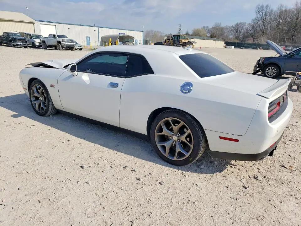 2016 DODGE CHALLENGER R  