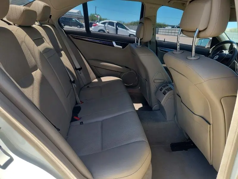 2012 MERCEDES-BENZ C 250  