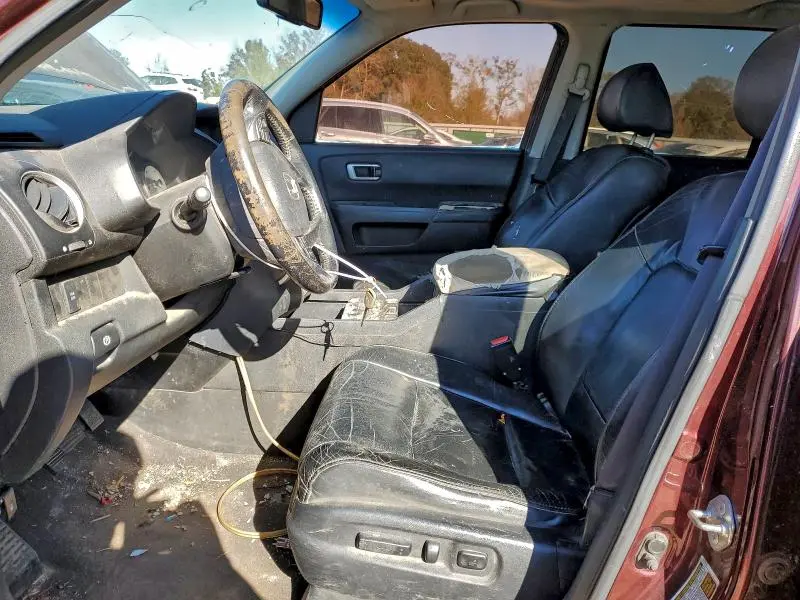 2011 HONDA PILOT EXL  