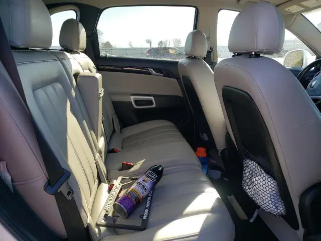 2013 CHEVROLET CAPTIVA LTZ  