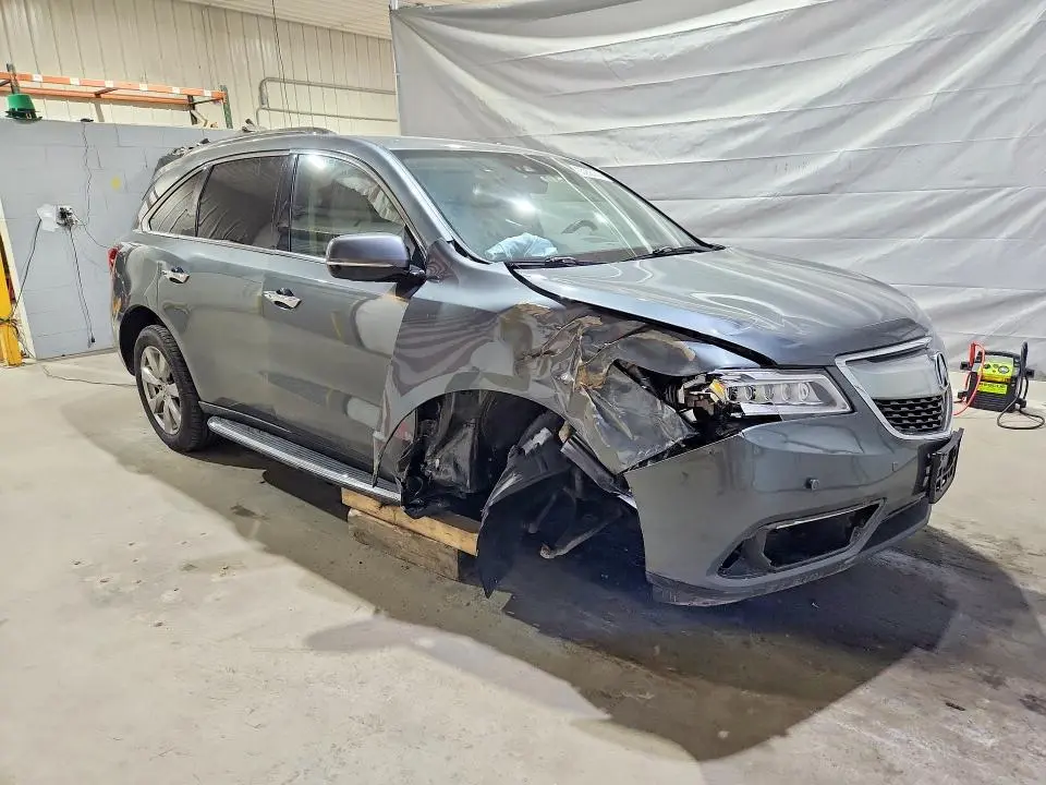 2016 ACURA MDX ADVANCE  