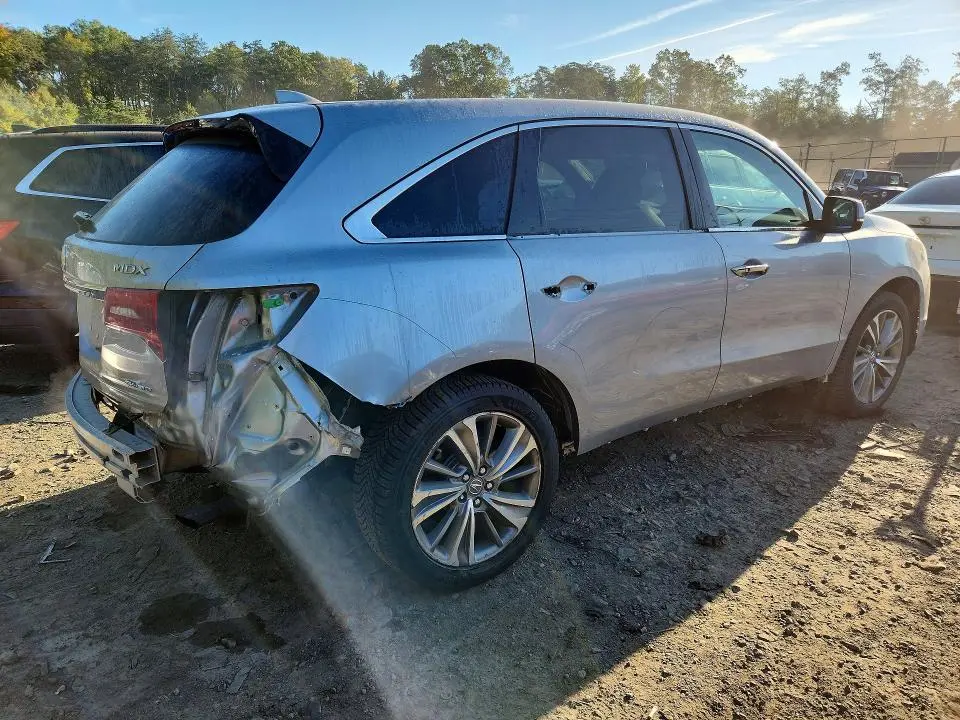 2018 ACURA MDX TECHNOLOGY  