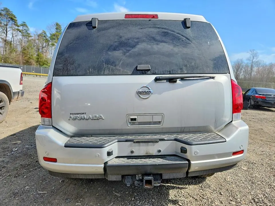 2015 NISSAN ARMADA SV  