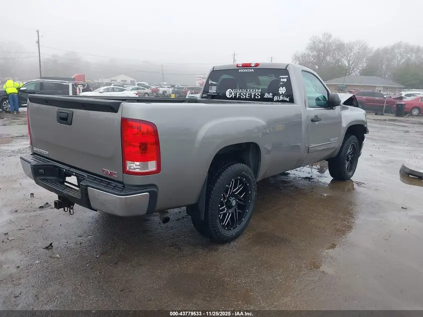 2012 GMC SIERRA 1500 SLE
