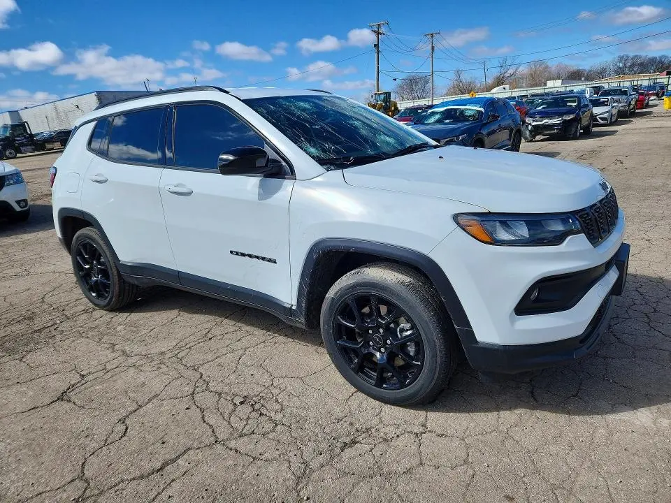 2025 JEEP COMPASS LATITUDE  