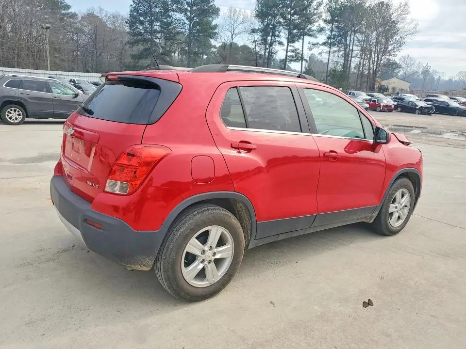 2016 CHEVROLET TRAX 1LT  