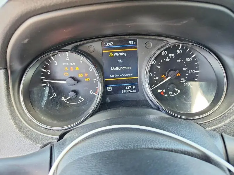 2020 NISSAN ROGUE SV  