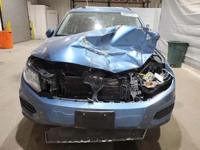 2017 VOLKSWAGEN TIGUAN S