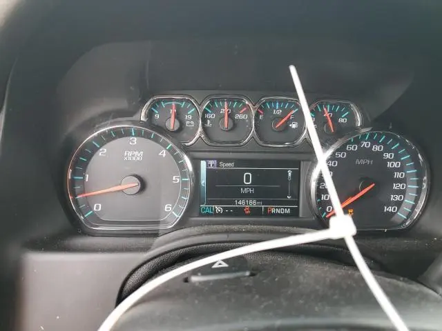 2016 CHEVROLET TAHOE K1500 LTZ  