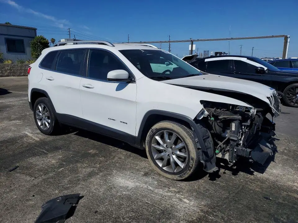 2018 JEEP CHEROKEE LIMITED  