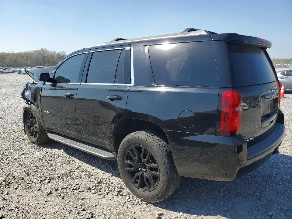 2017 CHEVROLET TAHOE C1500 LS  