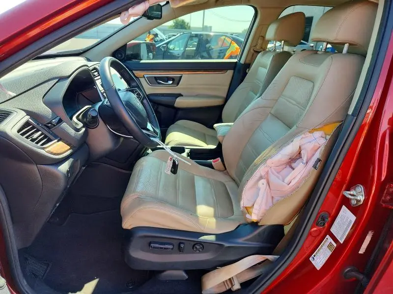 2017 HONDA CR-V EXL  