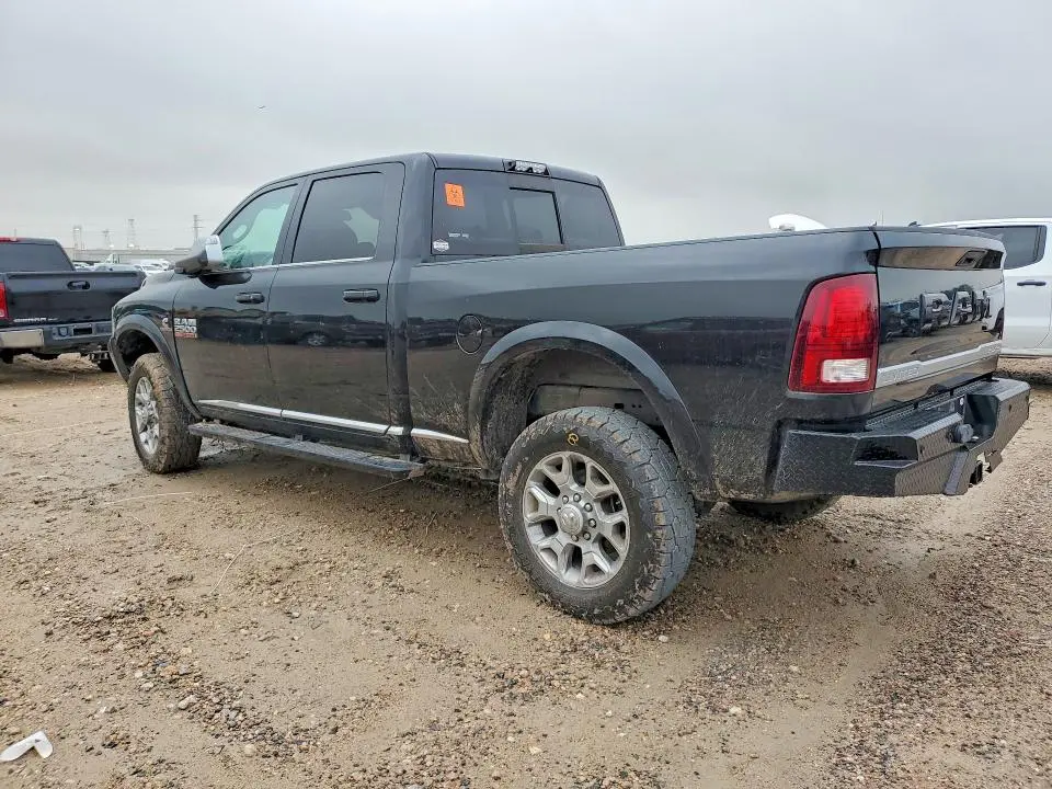 2018 RAM 2500 LONGHORN  