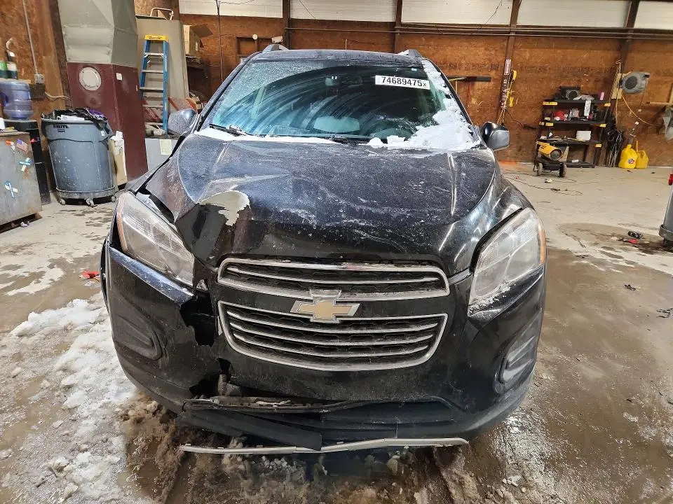 2016 CHEVROLET TRAX 1LT  